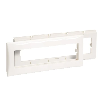 Schneider Electric ETK10183E PKS Ultra On-Trunking Quadruple Frame/Adapter