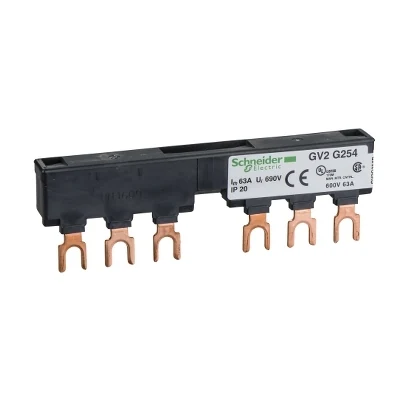 Schneider Electric GV2G254 TeSys GV2 Linergy FT Busbar 63A 54mm 2tap — üretici katalog görseli