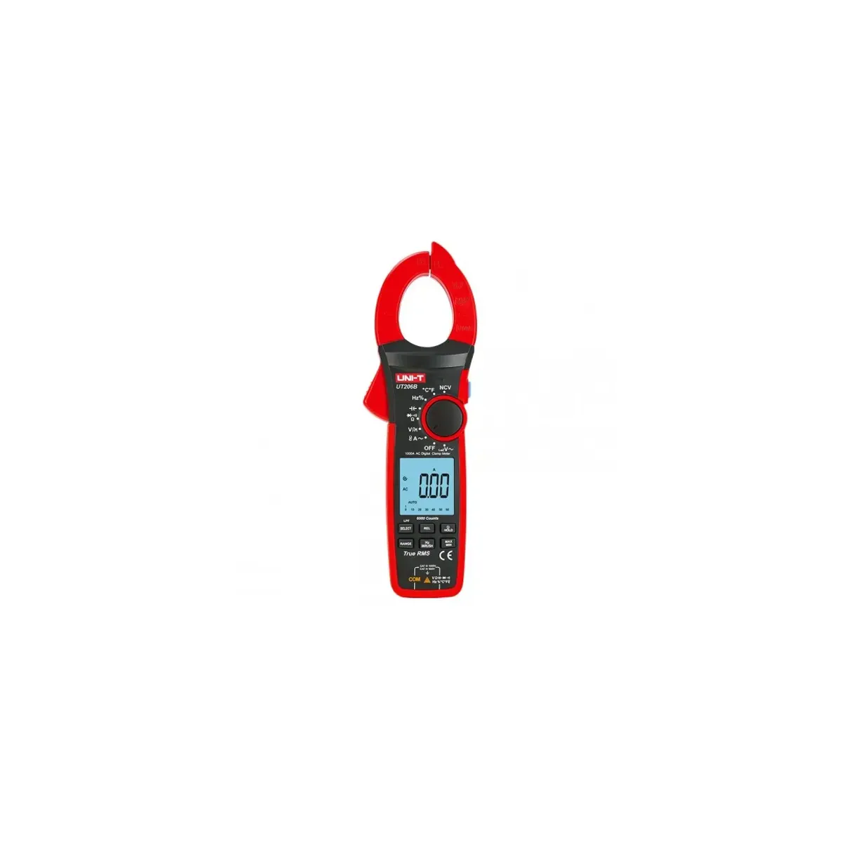 Unit UT206B 1000A True RMS Digital Clamp Meter