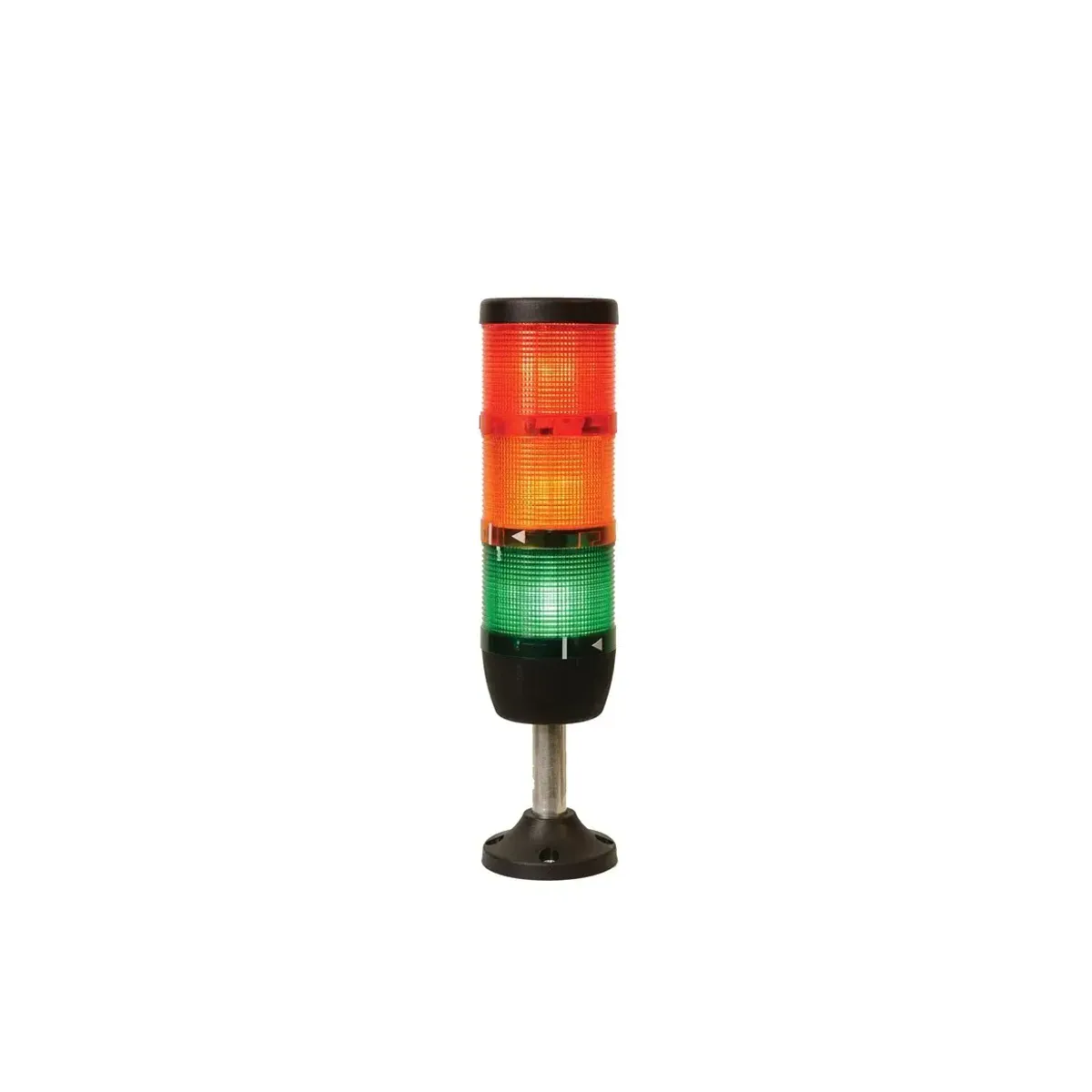 Emas IK Serisi Üç Katlı 220V AC 100mm Borulu Plastik Ayaklı LED Kolon 70mm