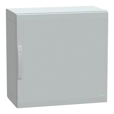 Schneider Electric NSYPLA774G 7035 FS polyester 750x750x420