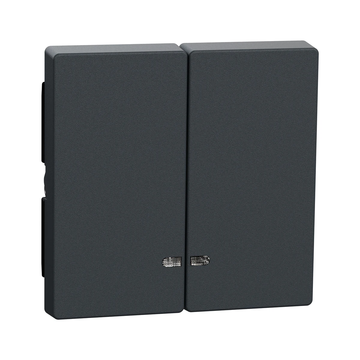 Schneider Electric MEG3420-0414 Işıklı komütatör tuş kapağı, System-M, Antrasit — üretici ürün görseli