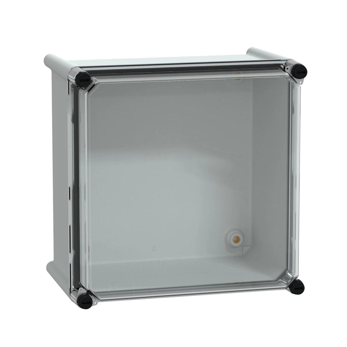 Schneider Electric NSYPLS2727G 7035 Transparan PLS kutu27x27x18 — üretici ürün görseli