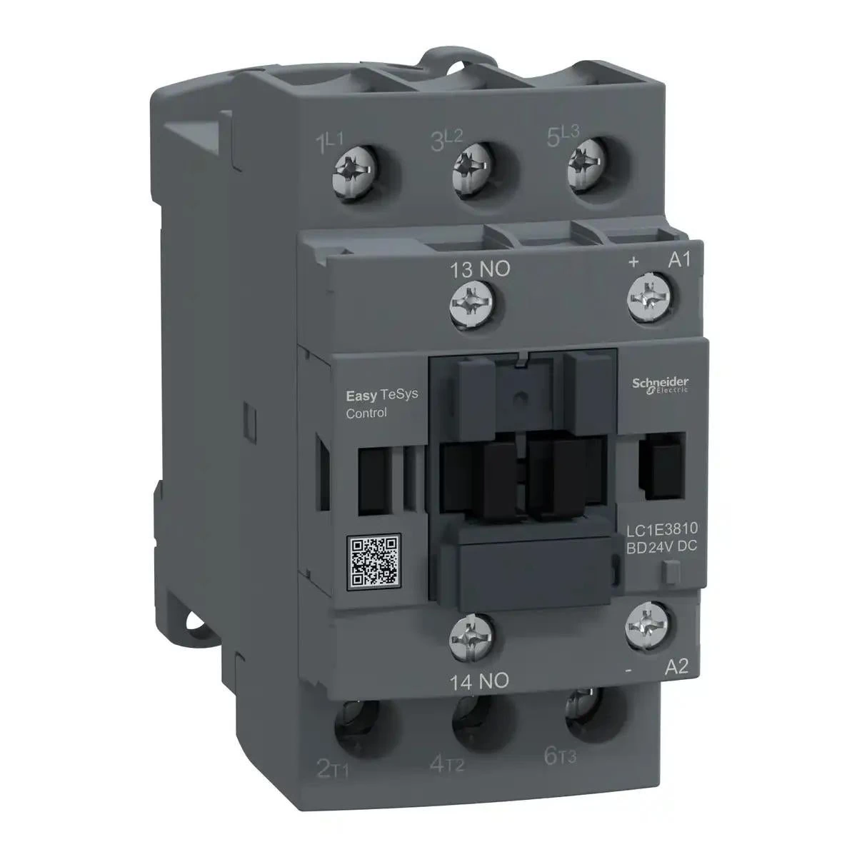 Schneider Electric LC1E3810BD Easy TeSys Control 3P 38A 1NO