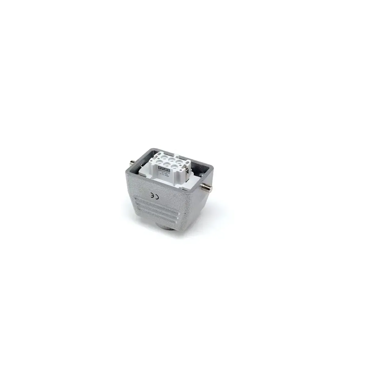 Emas Metal 6 Contact Extension Type Socket 16A Top Entry Multi-Contact EBM06PU30