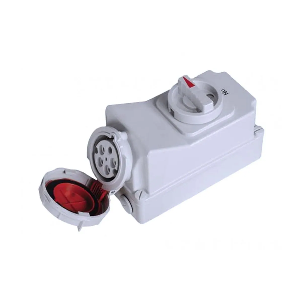 Bemis BC1-1505-7540 Socket with Interlock Switch 16 A 3P+E+N IP67