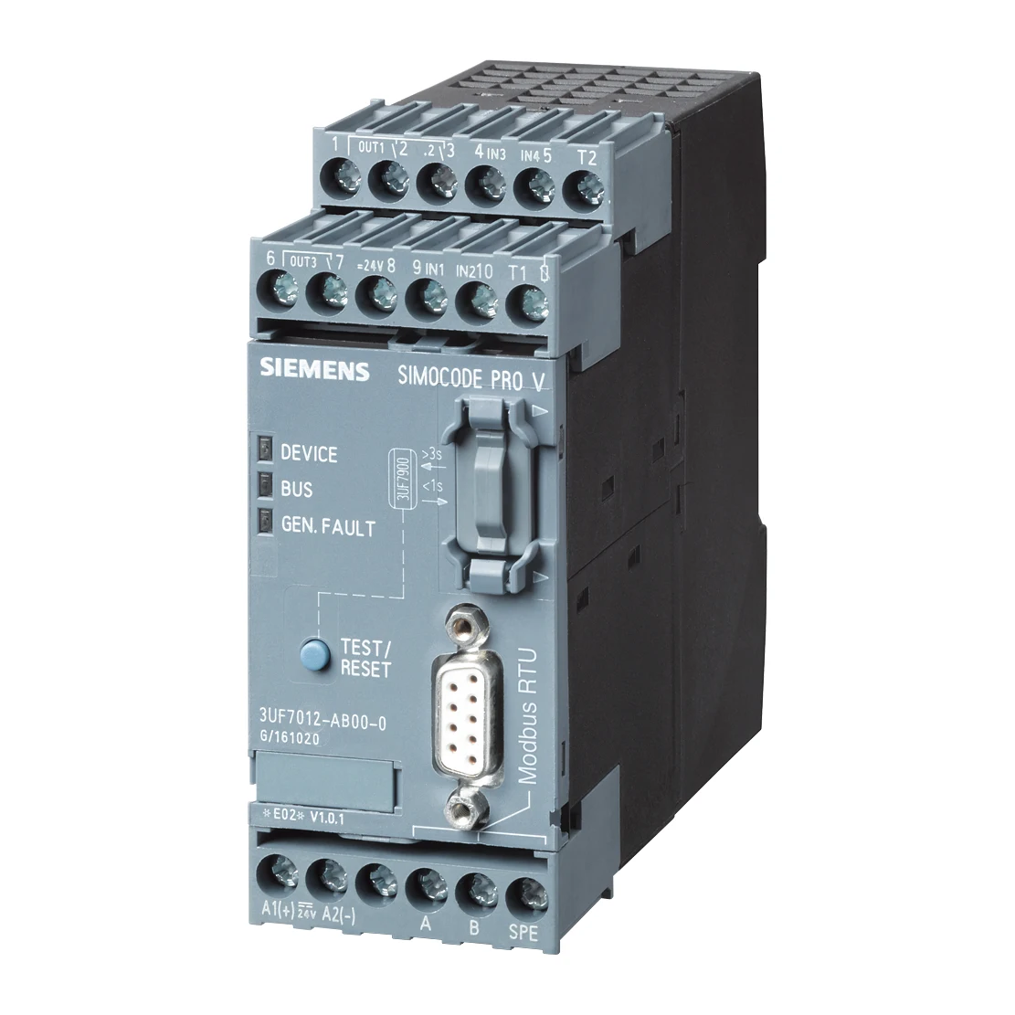 Siemens 3UF7012-1AU00-0 — üreticinin temsili ürün ailesi görseli