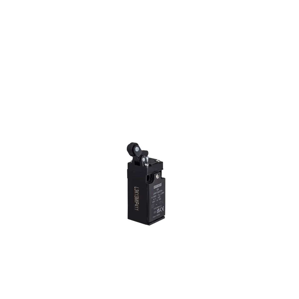 Emas Plastic Body Plastic Roller Crank Lever Snap-Action 1NO+1NC Limit Switch 14mm L3K13MIP411
