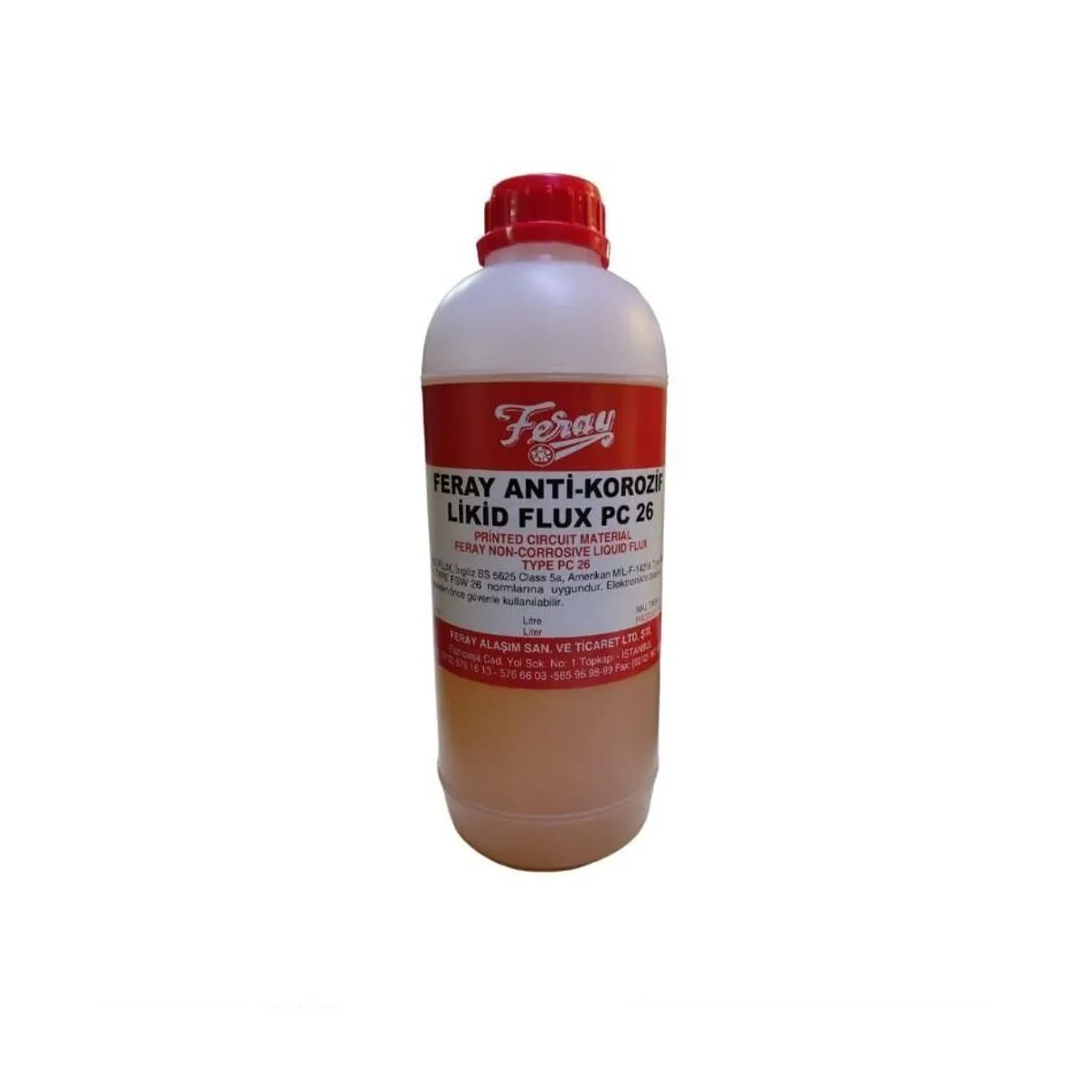Feray Soldering Flux PC - 26 1 L