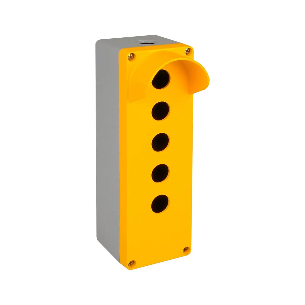 TP Elektrik 3390-834-0600 80x250x70 Beşli Buton Kutusu (Korumalı Tip), IP 67