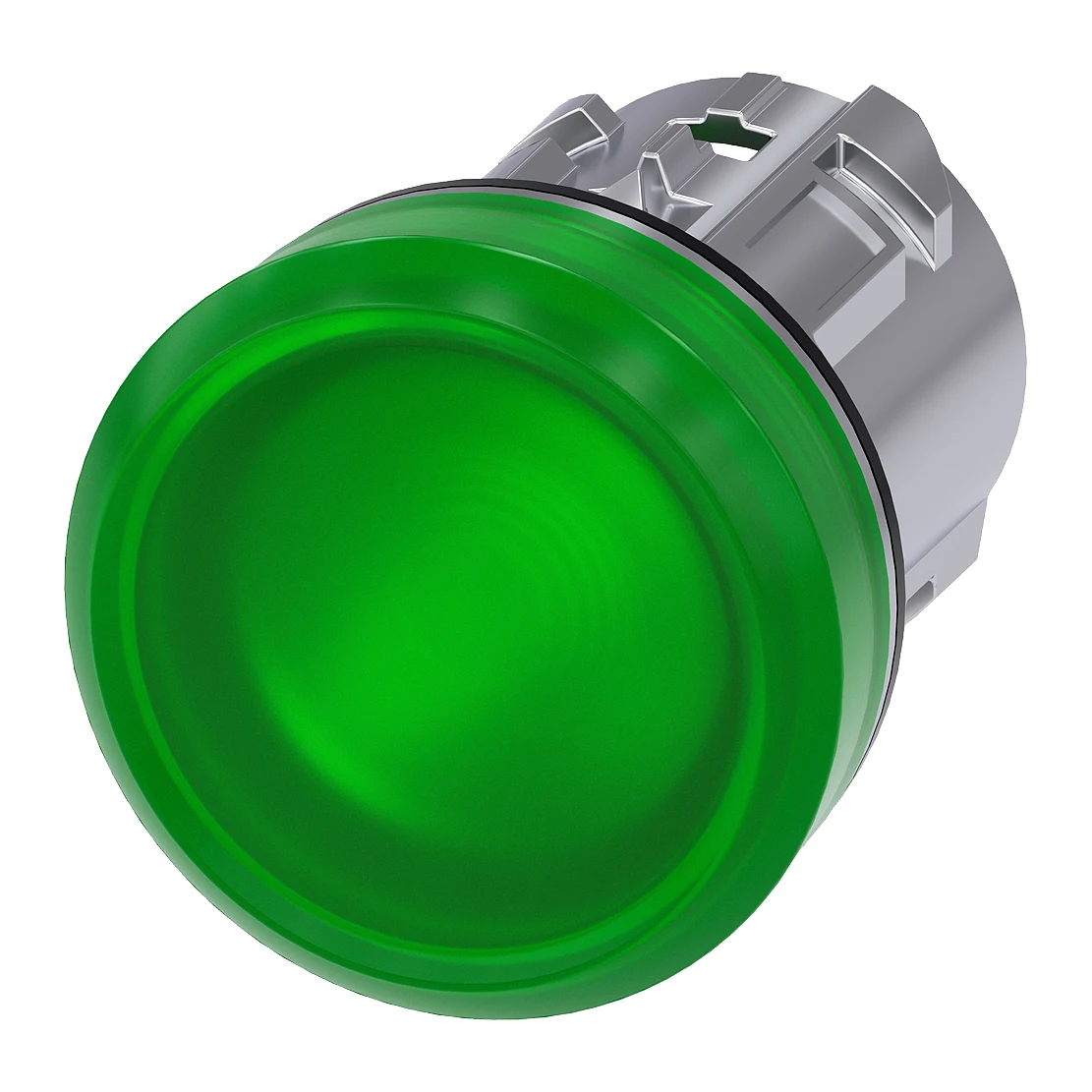 Siemens 3SU1051-6AA40-0AA0 Pilot Light Green