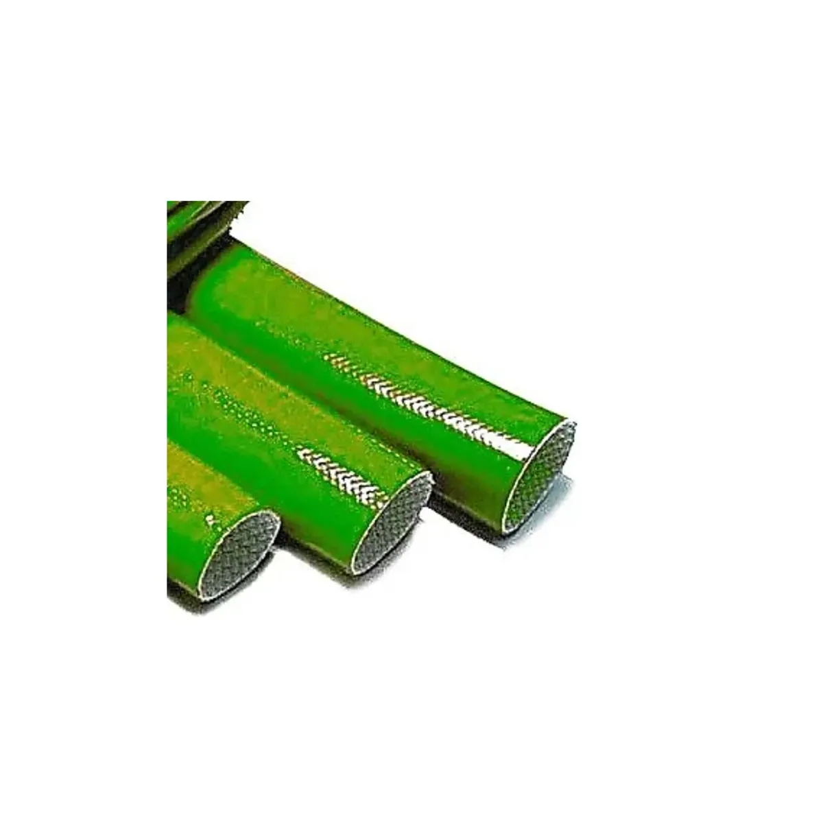 1.5mm Green Fiberglass Sleeving - 200mt Roll