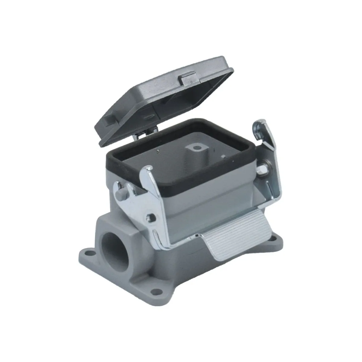 TP Elektrik 24-0616-67-06P16 6x16A Multi-Contact Wall Housing (with Cover), IP 65