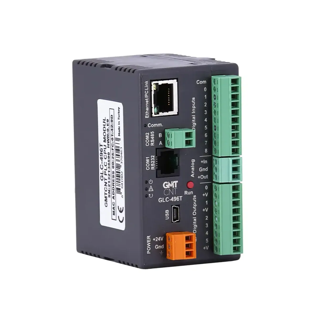GMT GLC-496T PLC CPU Module