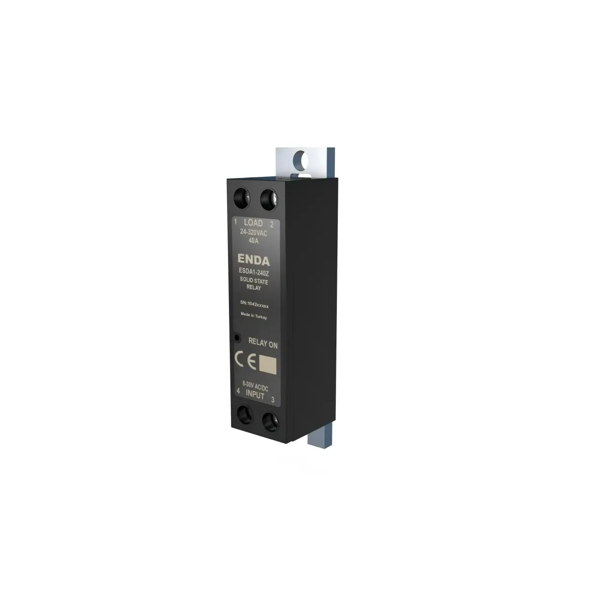 Enda ESDA1-212Z Sıfır Geçiş Panel Montajlı Monofaze Dar Panel Solid State Röle
