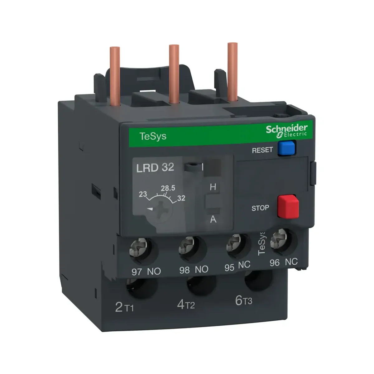 Schneider LRD32 TeSys D Thermal Overload Relays 23...32A Class 10A