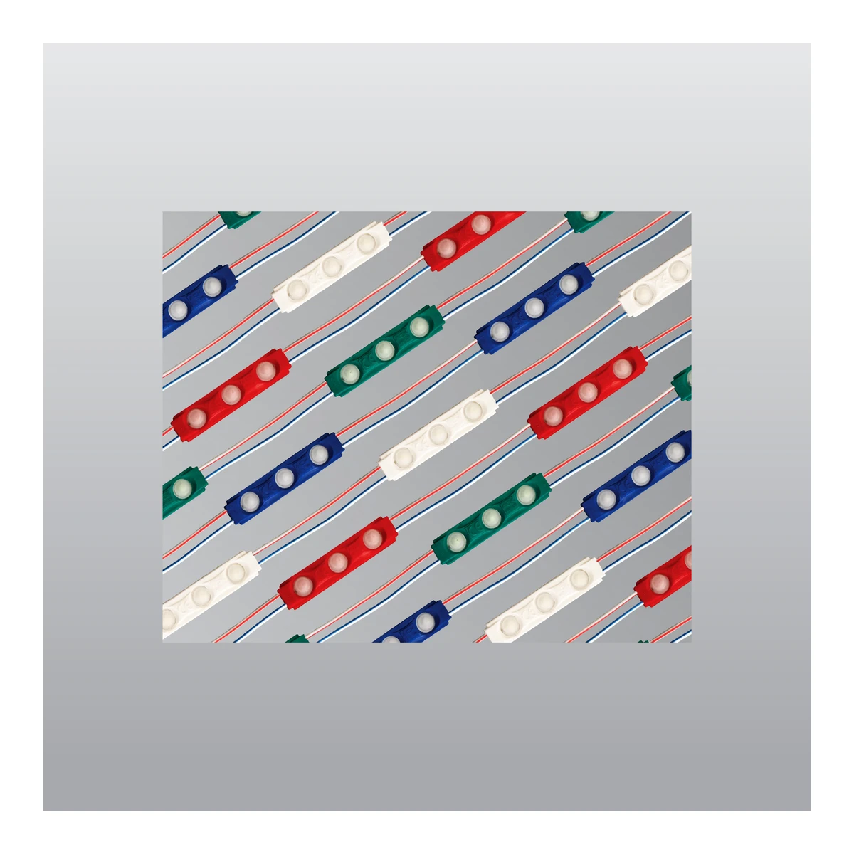 ACK AS04-00201 Triple LED Module 1.2W/1 module 4000K