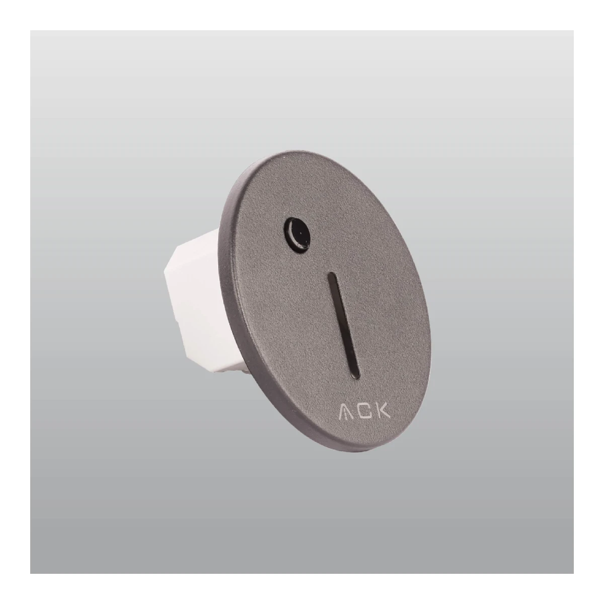 ACK AH07-02593 LED Wall and Stair Sconces 1W CCT Gray