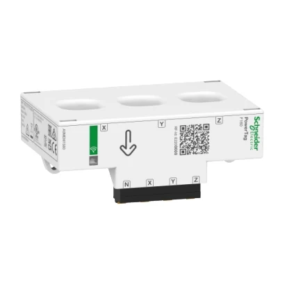 Schneider Electric A9MEM1580 Wireless energy sensor for top/bottom mounting on miniature circuit breaker
