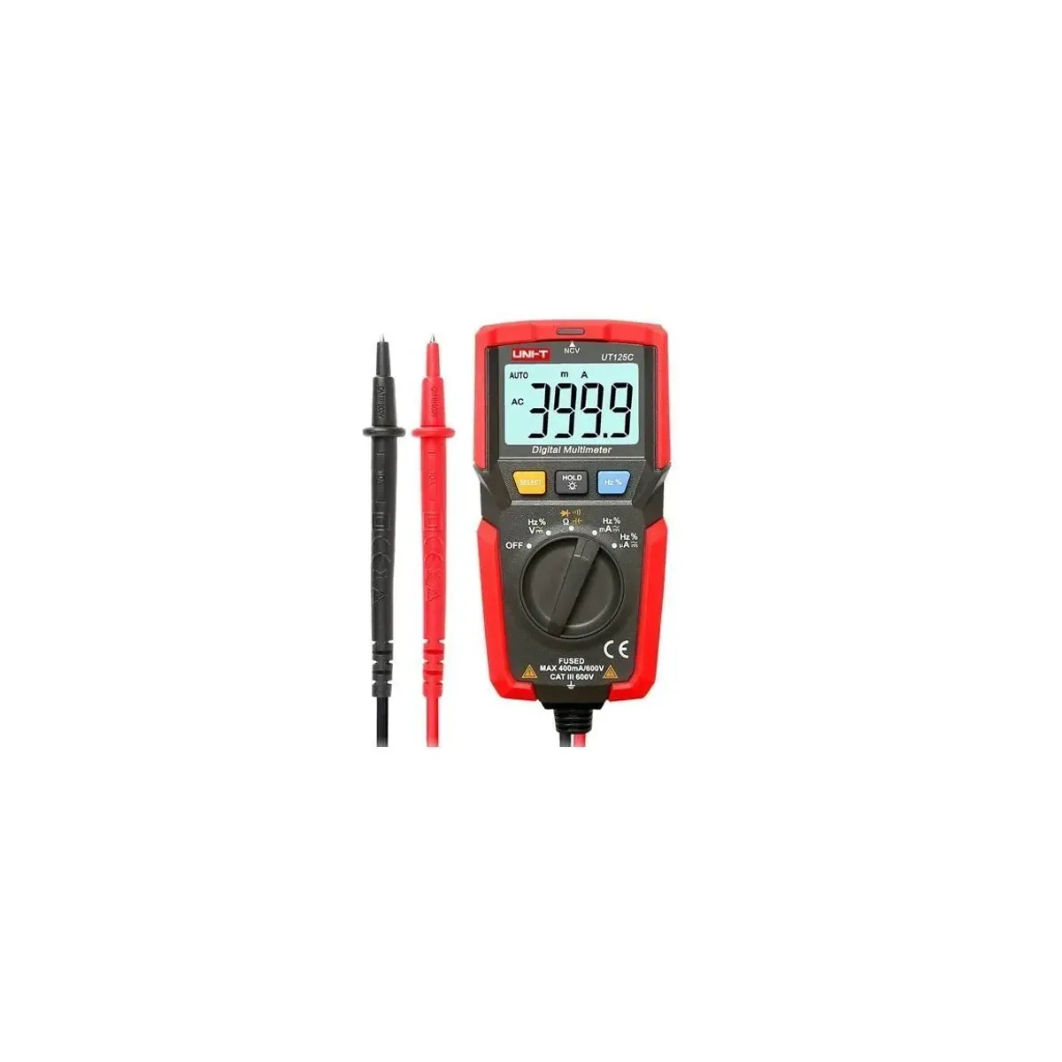Unit UT125C Pocket Digital Multimeter