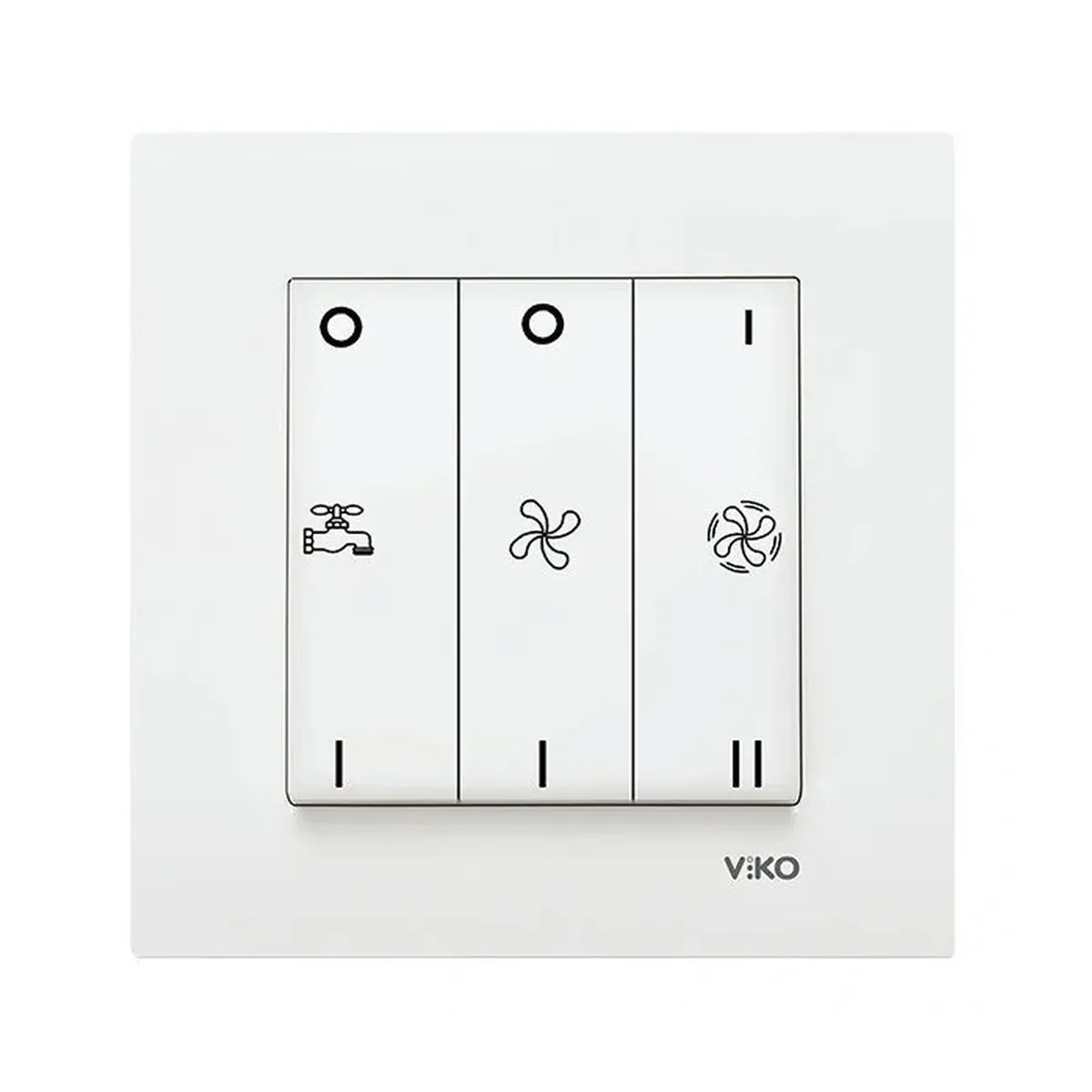 Viko Karre Meridian Beyaz Cooler Anahtarı