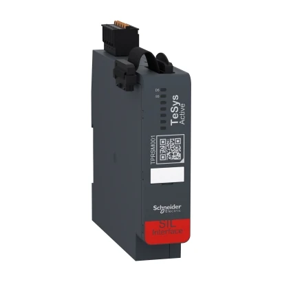 Schneider Electric TPRSM001 TeSys Island Güç Arayüz Modülü — üretici katalog görseli
