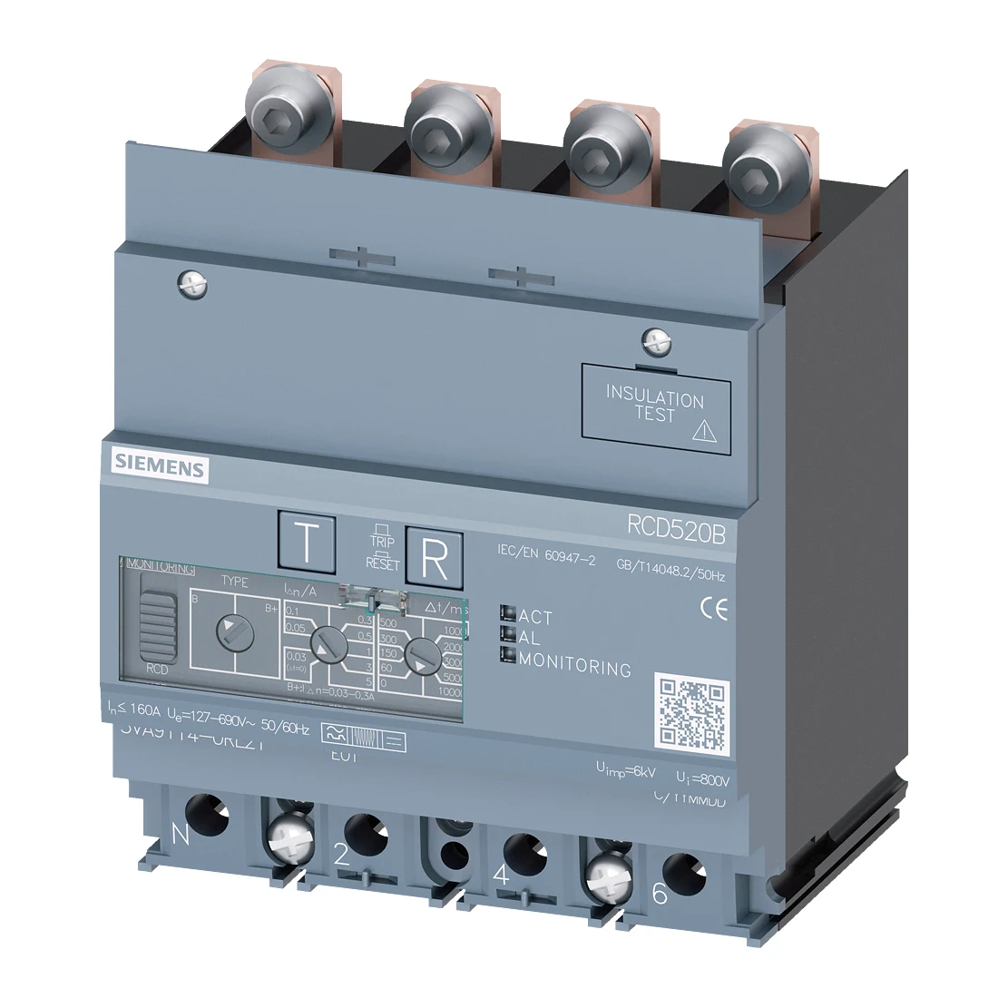 Siemens 3VA9114-0RL21 — üreticinin temsili ürün ailesi görseli
