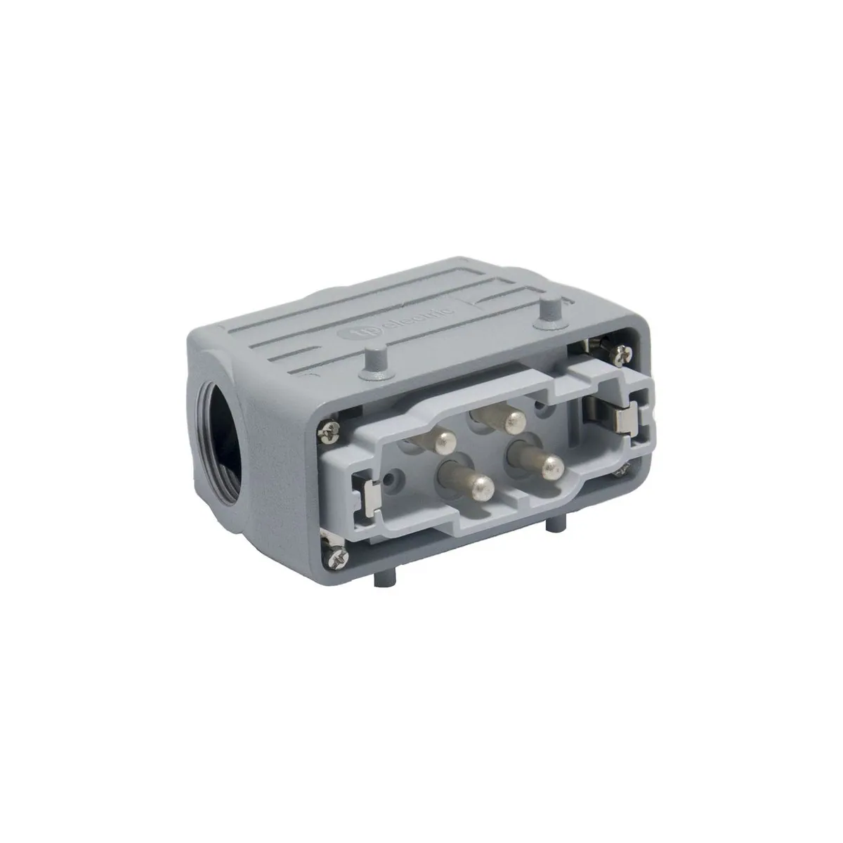 TP Elektrik 64080-120-01P21 4/0x80A Multi-Contact Plug (Side Entry), IP 65