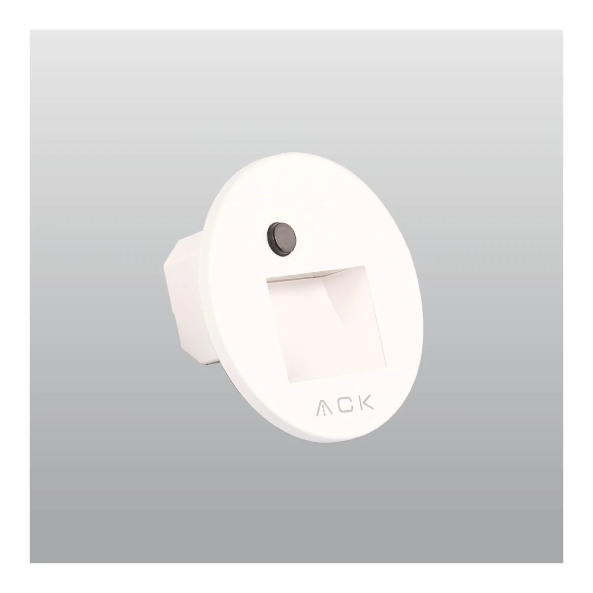 ACK AH07-02690 LED Duvar ve Merdiven Apliği 1W CCT Beyaz — temsili üretici aile görseli