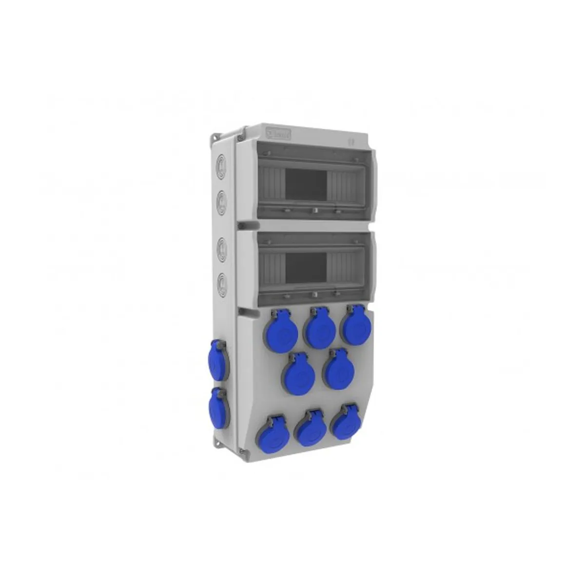Bemis BD10-2602-6020 V20 Socket Box IP44 220x500x140