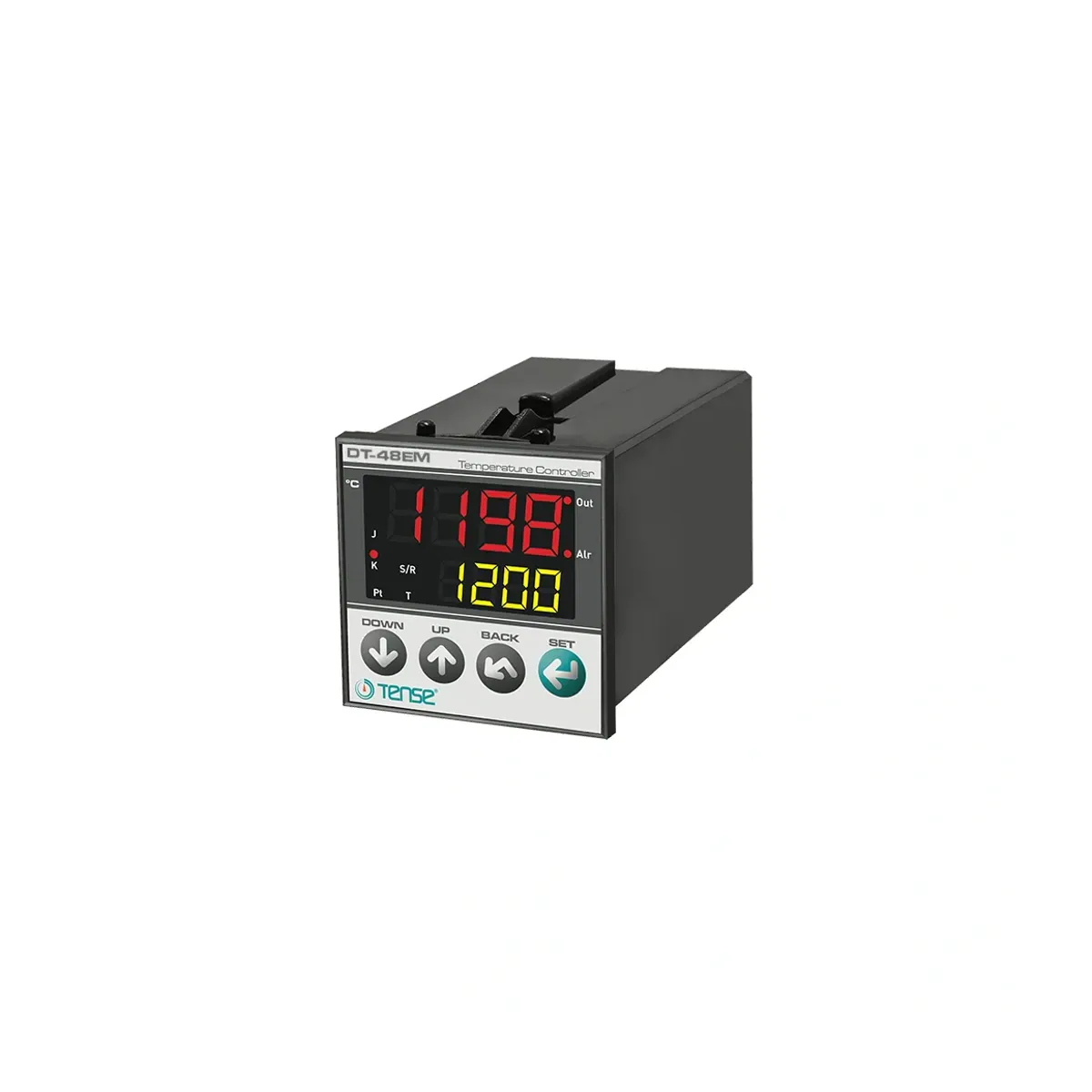 Tense DT-48EM Opsiyonel SSR Çıkışlı Dijital Sıcaklık Kontrol Cihazı