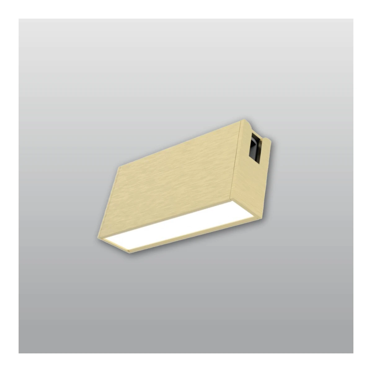 ACK AD50-01197 48V Rétro LED Track Luminaires 6W CCT Copper