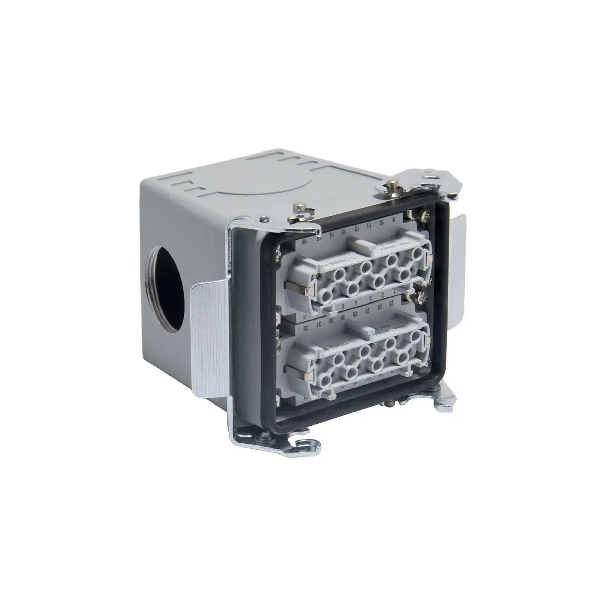 TP Elektrik 63216-310-01P29 32x16A Çok Kontaklı Uzatma Prizi (Yandan Giriş), IP 65