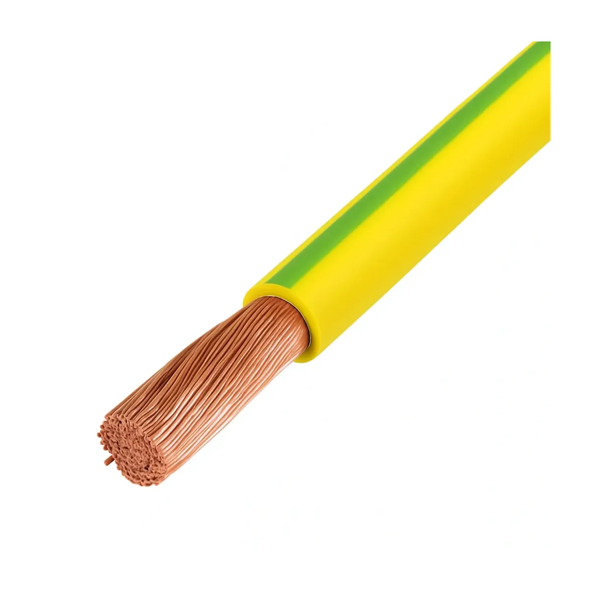 1x1,5mm2 Sarı-Yeşil NYAF Kablo - Cmk Kablo