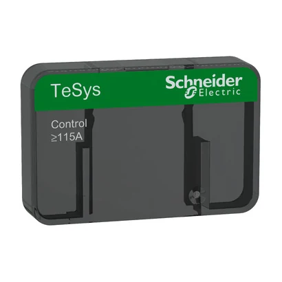 Schneider Electric LAD9ET5 Safety cover preventing access to the contact carrier (for LC1D115A-150A and LC1DT200A)
