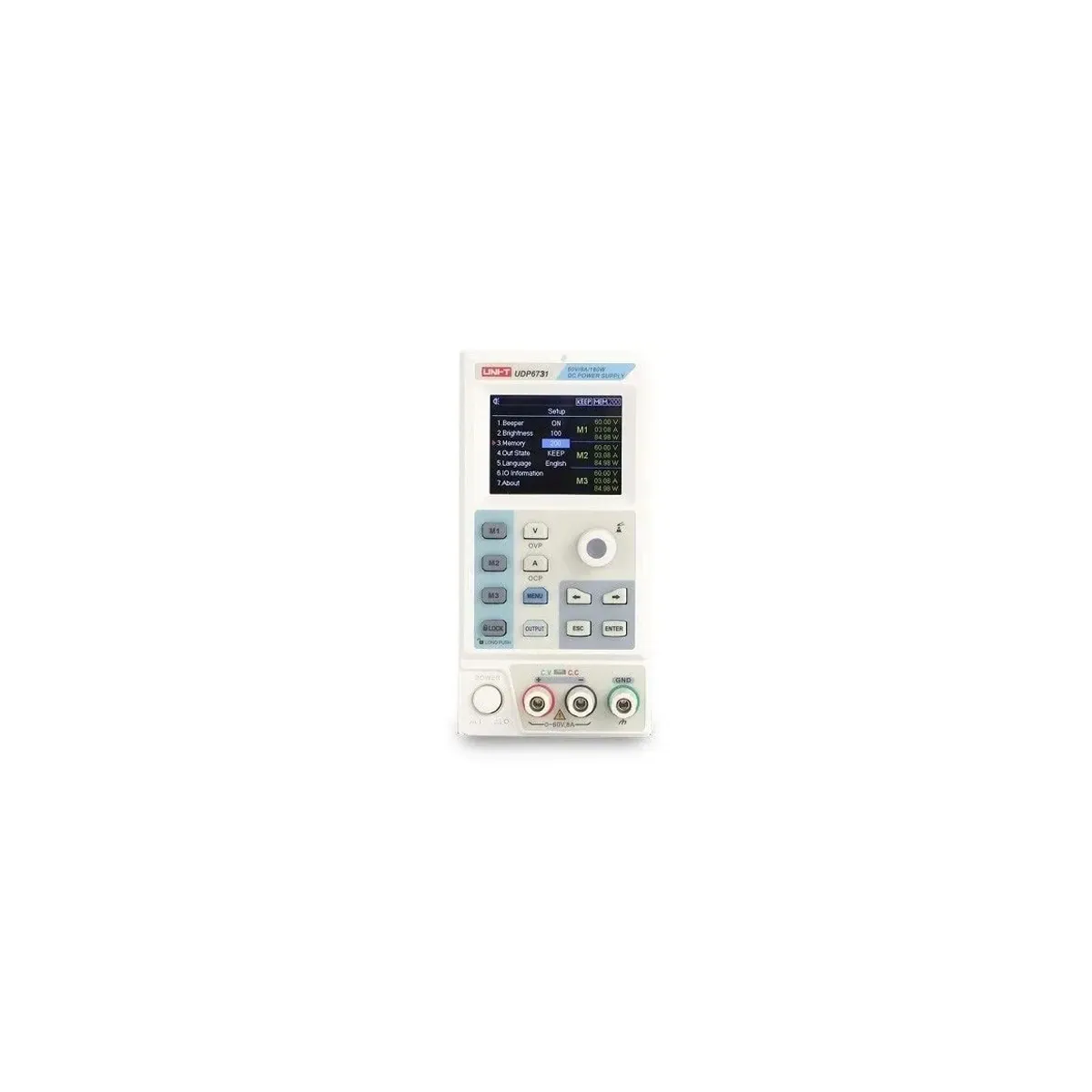 Unit UDP6730 40VDC 30A Programlanabilir DC Güç Kaynağı