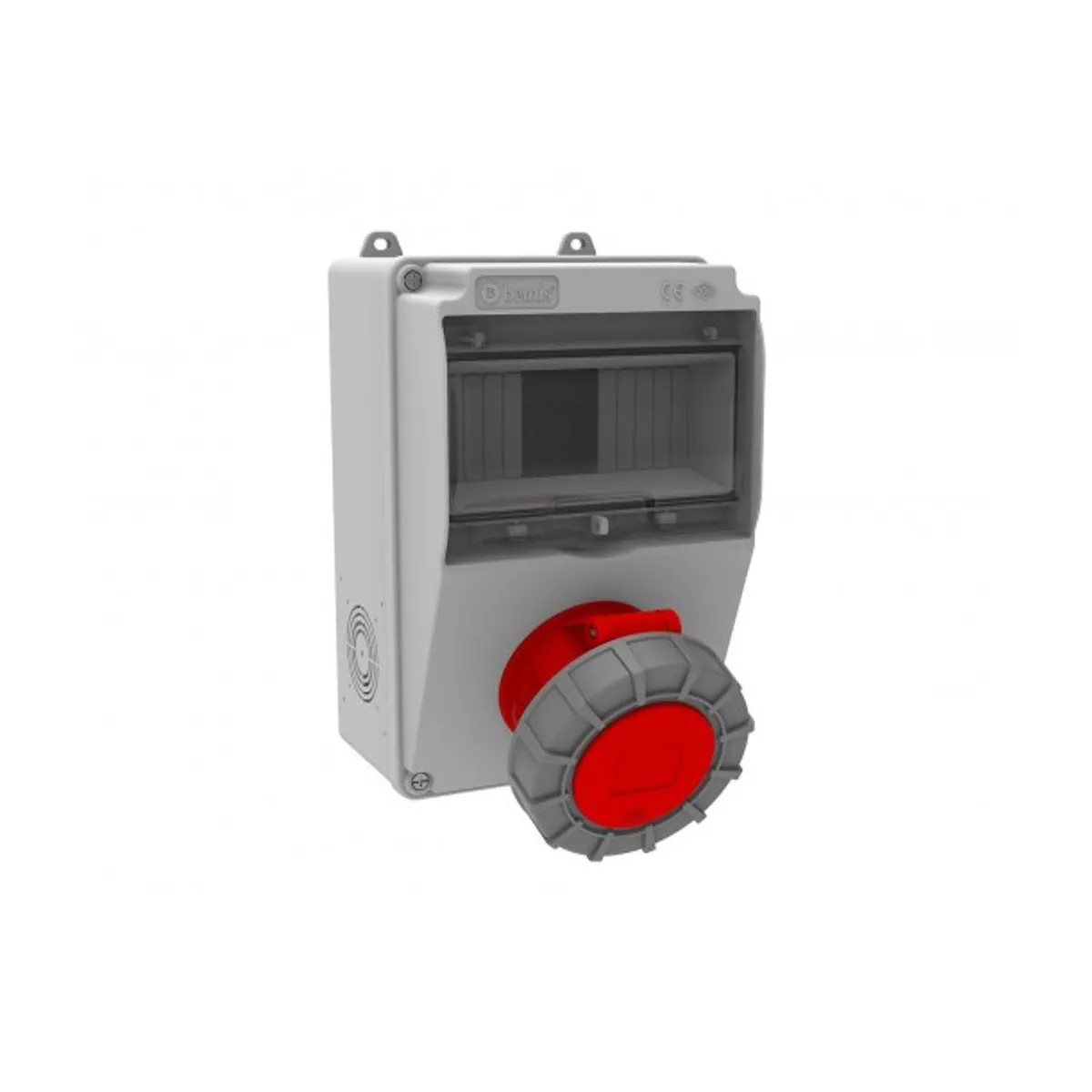 Bemis BH5-6124-0000 V7 Socket Box Halogen-Free IP66 155x255x138