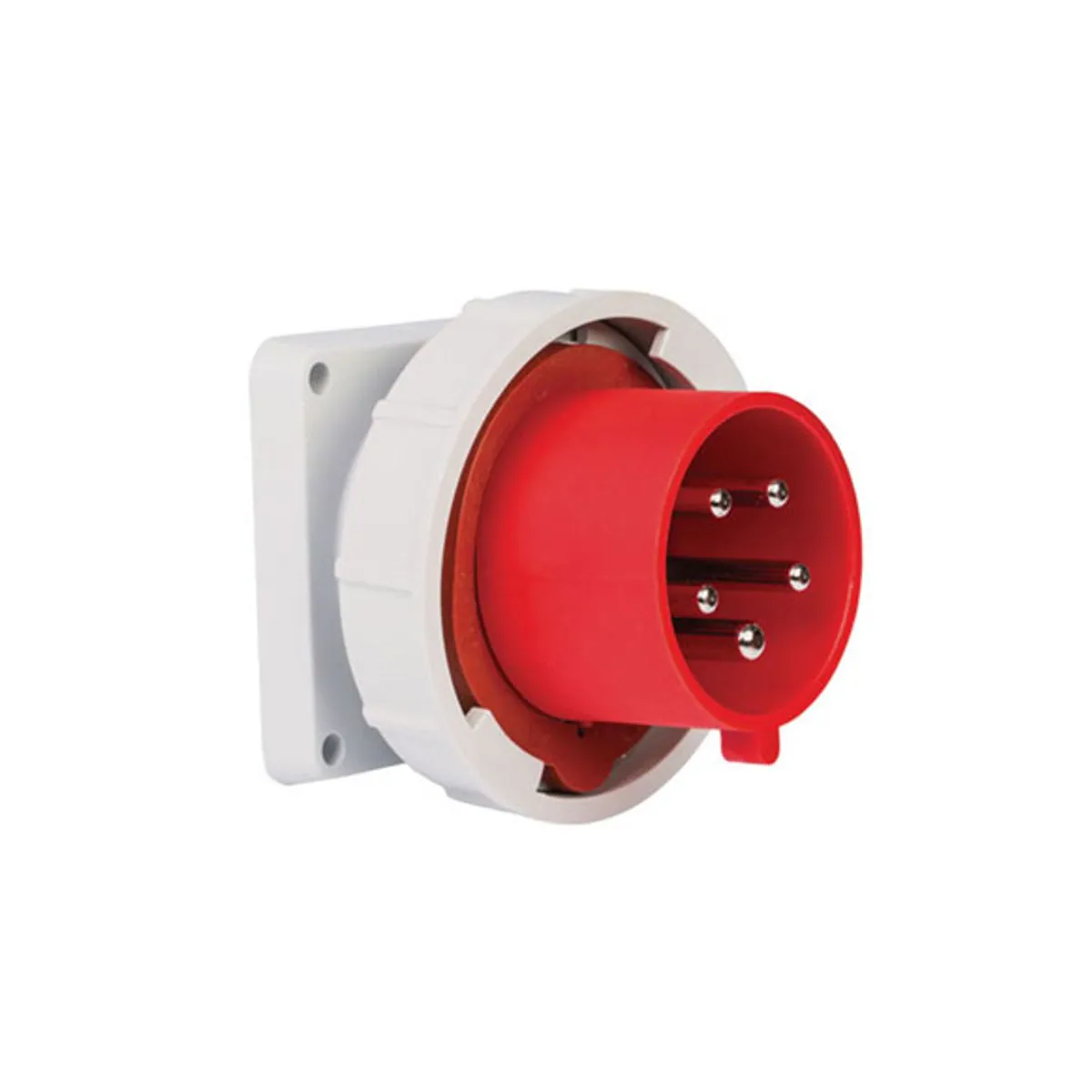 Bals T28067V 5x32A Machine Plug Straight IP67 Screw Type