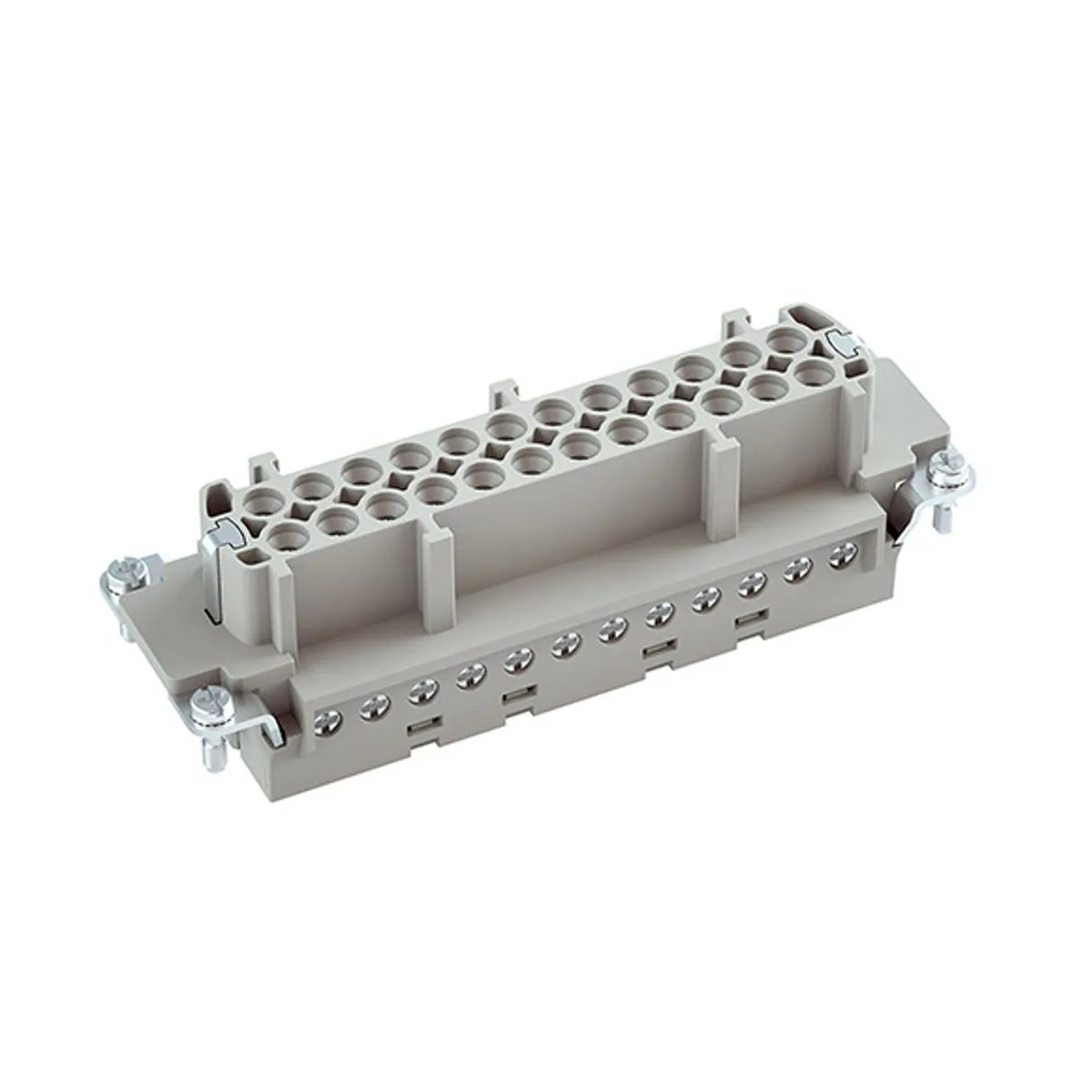 Mete Enerji 29024 24x16A Multi-Pole Socket, Insert-Mounted
