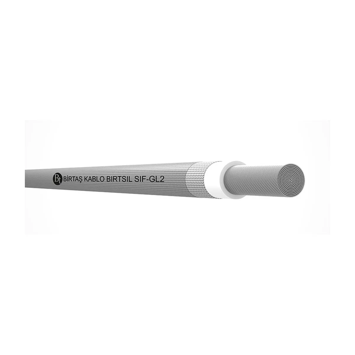 Birtaş SIF-GL-2 H05SJS-K 1x25 mm2 (tinned copper)