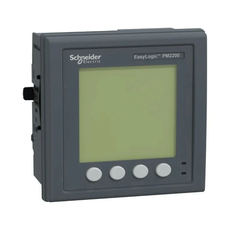 Schneider Electric METSEPM2220 PM2220 Energy Analyzer, LCD RS485 Min/Max RTC 15. Harmonics