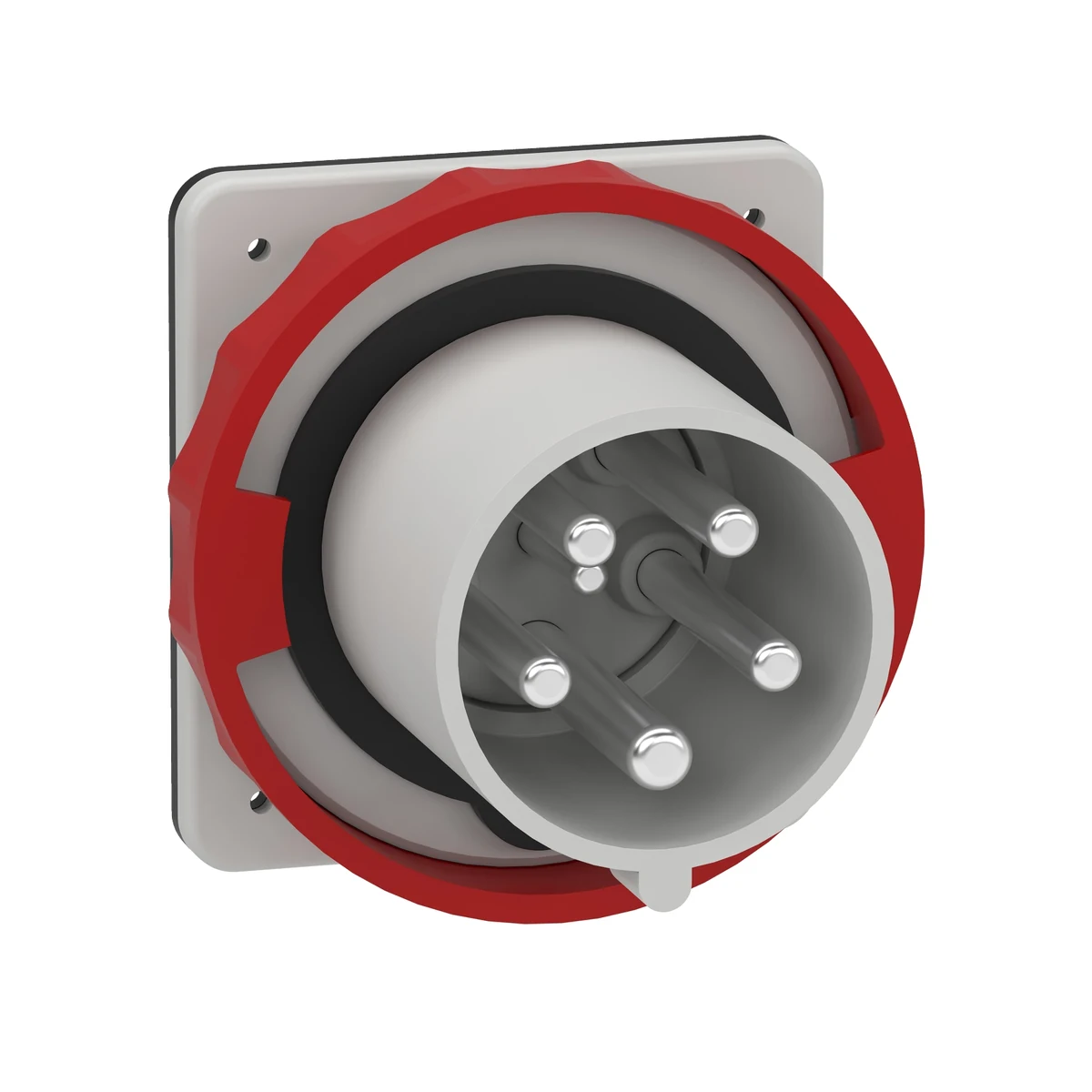 Schneider Electric 81883 Straight machine plug