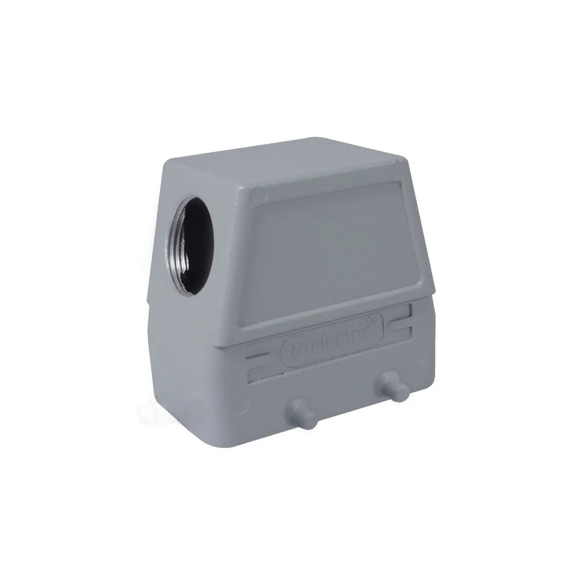 TP Elektrik 24-1016-14-06P21 10x16A Çok Kontaklı Fiş Gövde (Yandan Giriş) (Yüksek Gövde), IP 65