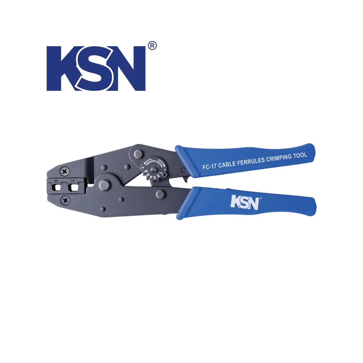 25-35mm2 Ferrule Crimping Pliers FC-17 (yac-17)