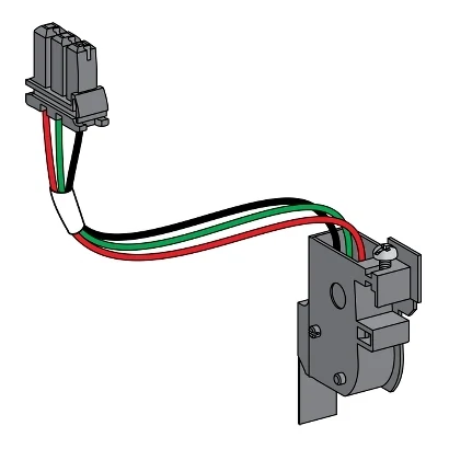 Schneider Electric LV847342 READY-TO-CLOSE CONTACT FOR Sabit MTZ — üretici teknik çizimi