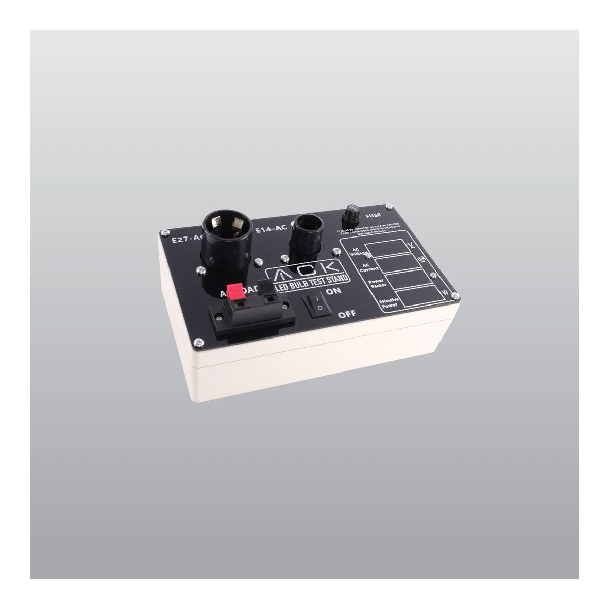 ACK ACK-TST01 LED Bulb Test Stand
