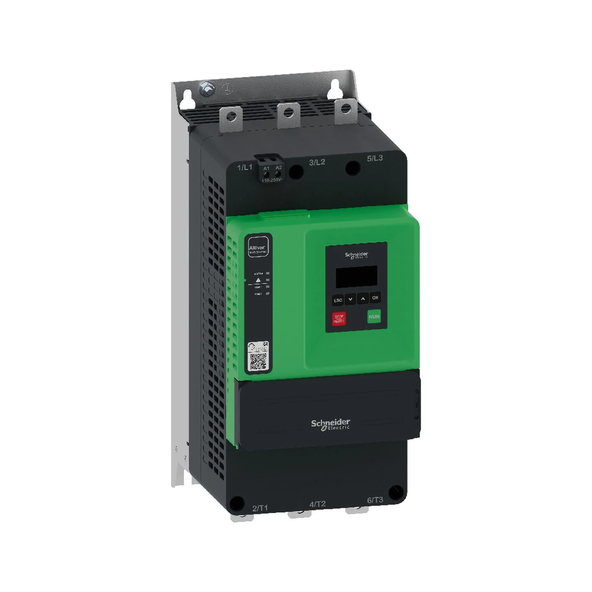 Schneider Electric ATS430C17S6 ALTIVAR Soft Starter - ATS430 - 170A