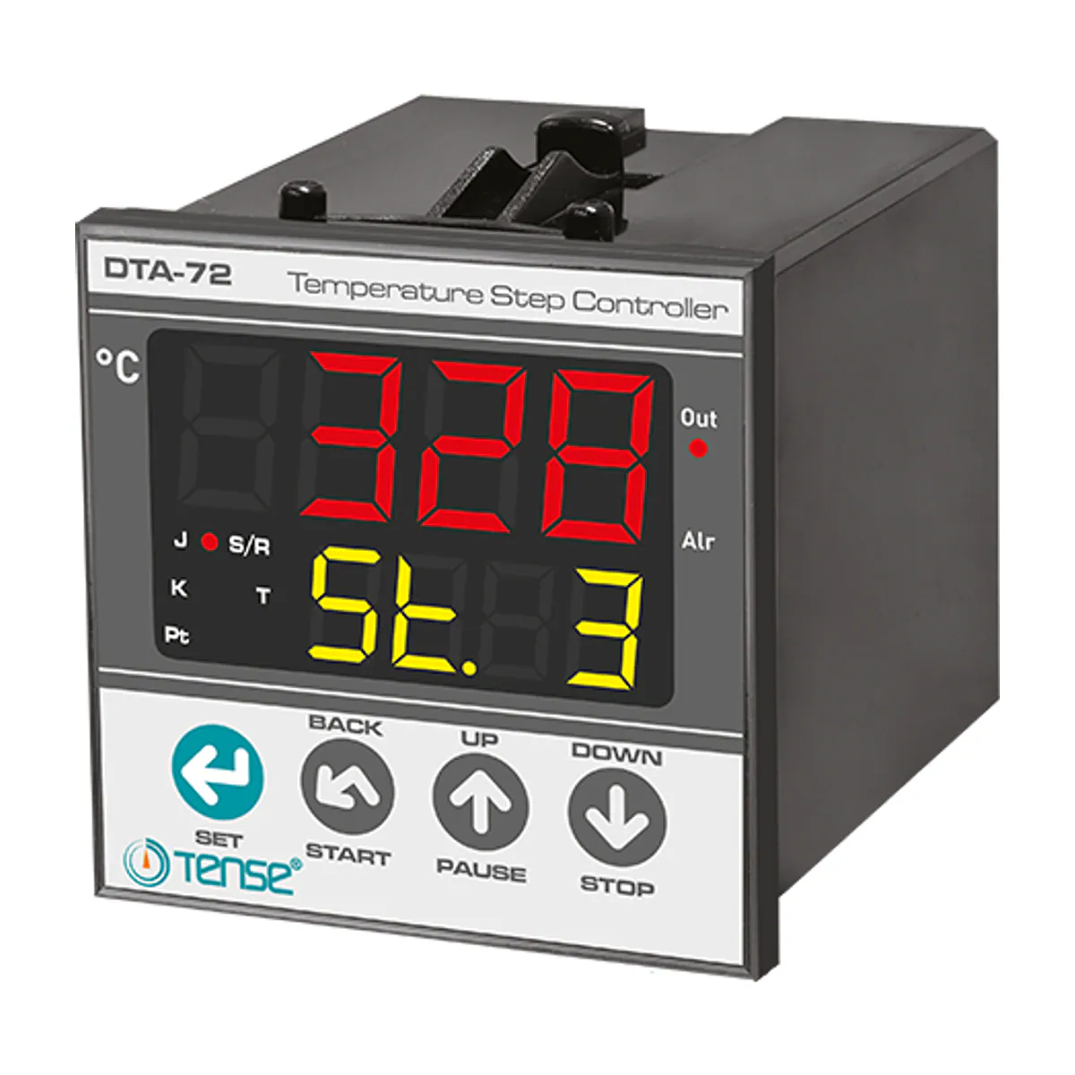 Tense DTA-72 PID Temperature Controller, 72 x 72 mm