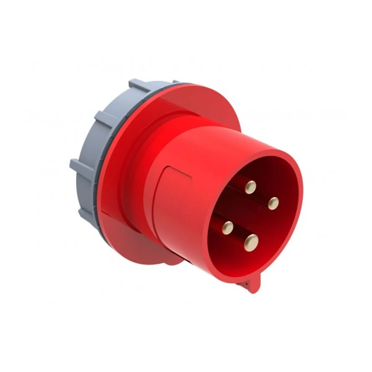 Bemis BC1-3504-2140 CEE Nut-Type Plug 32 A 3P+E IP44