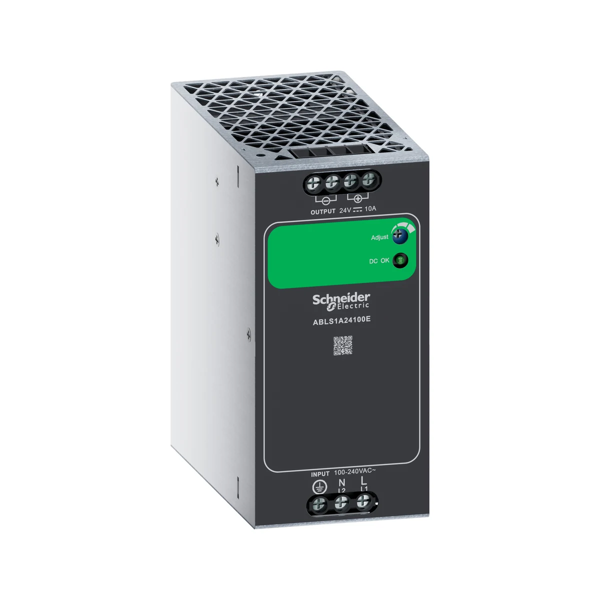 Schneider Electric ABLS1A24100E Easy Power Supply, 10A, 240W,DC 24V output — üretici ürün görseli